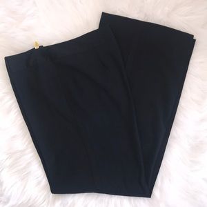 Isaac Mizrahi Black Dress Pants Size 4